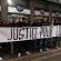 Manifestazione di Casapound e la Rete dei Patrioti davanti all'ambasciata francese