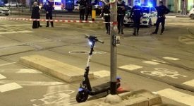 Cade dal monopattino: sedicenne in coma