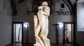 Sala a Sgarbi: la Pietà Rondanini va bene dov'è
