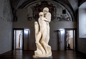 Sala a Sgarbi: la Pietà Rondanini va bene dov'è