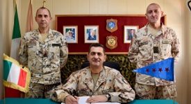 MISIN, nuovo Comandante della Missione Italiana di Supporto in Niger