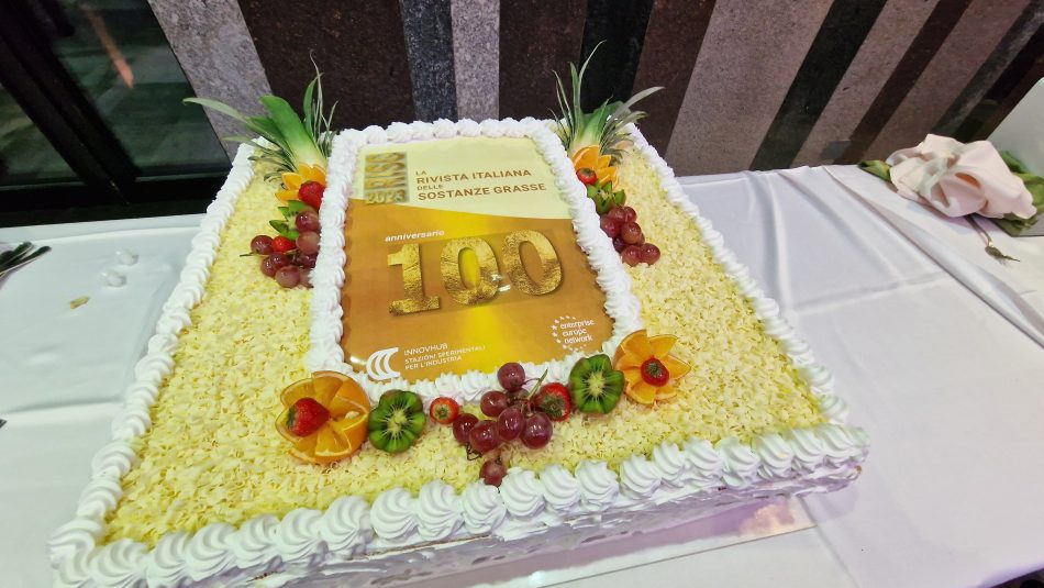 Compie cento anni la Rivista italiana delle Sostanze Grasse edita da Innovhub SSI