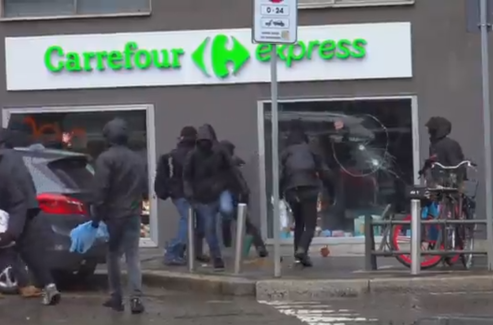 Manifestazione pro Paestina