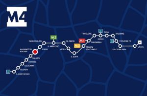 M4 corse fino alle 00.30
