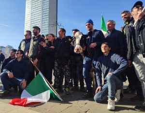 Nuovo presidio degli agricoltori sotto la Regione