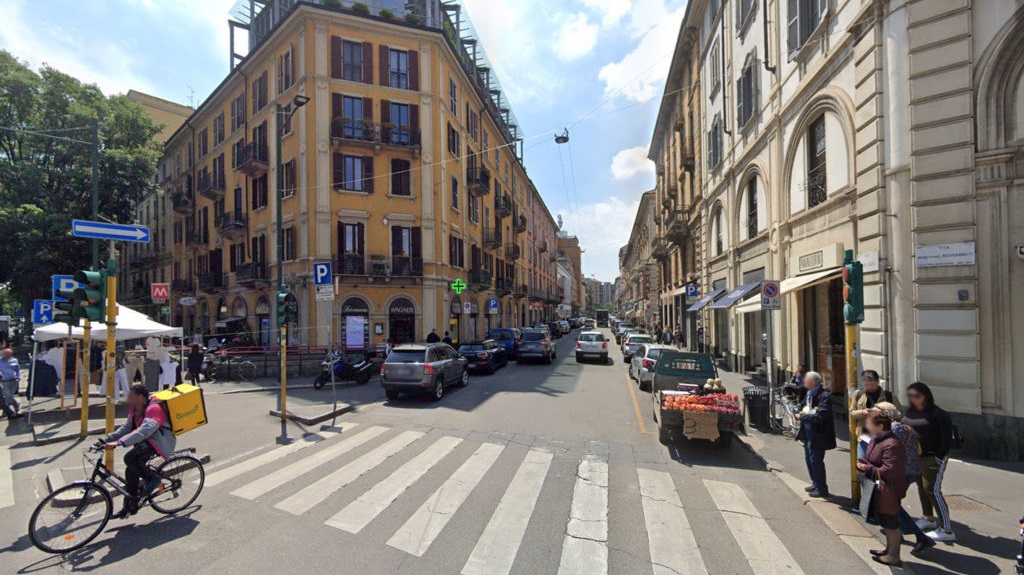 Pedonalizzazione via Marghera