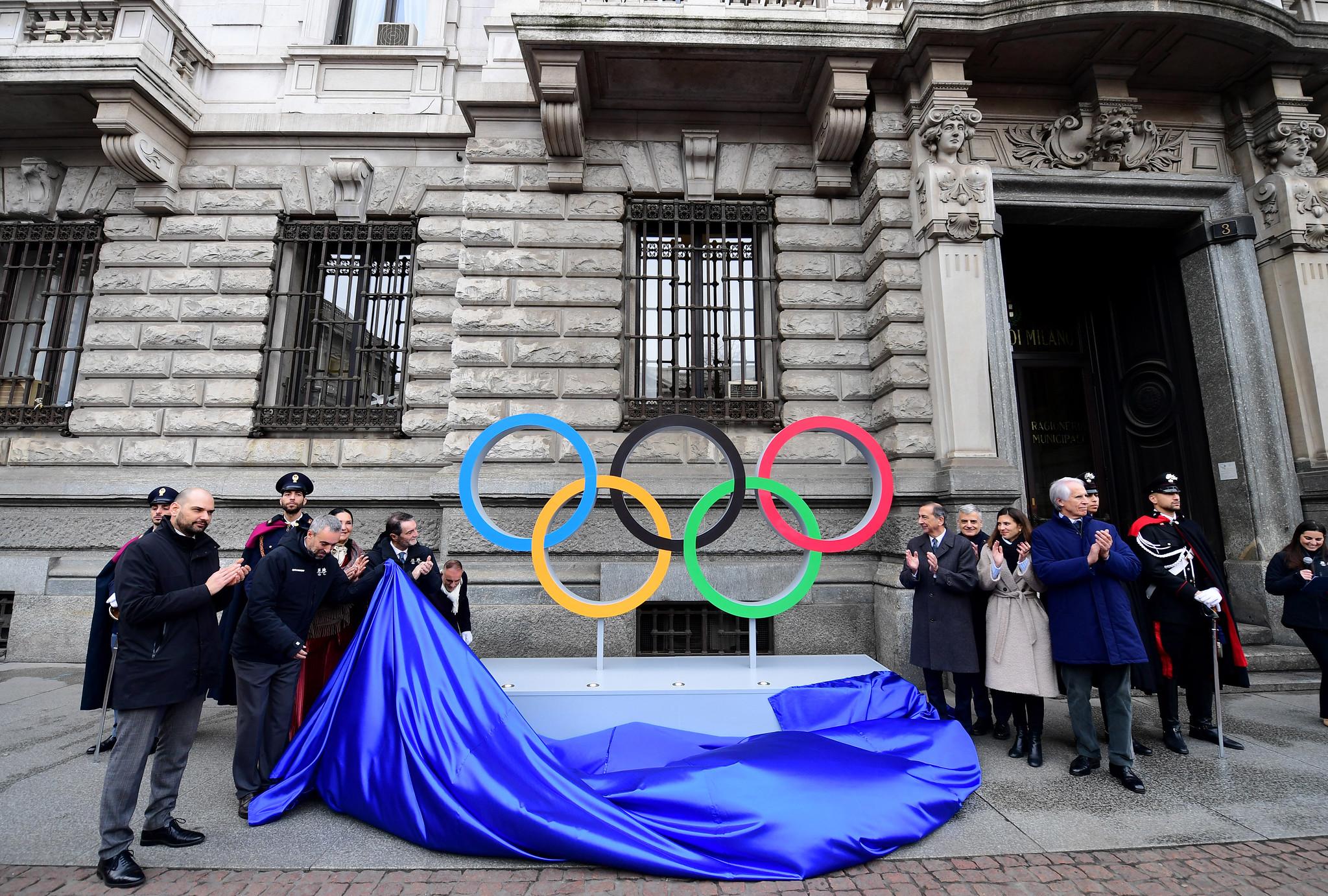 conto alla rovescia per le Olimpiadi