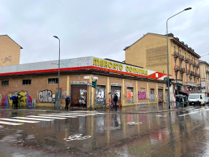 Ex mercato rionale dato in concessione all'ASST Fatebenefratelli Sacco