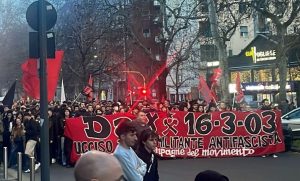 Manifestazione per Dax.