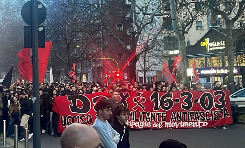Manifestazione per Dax.