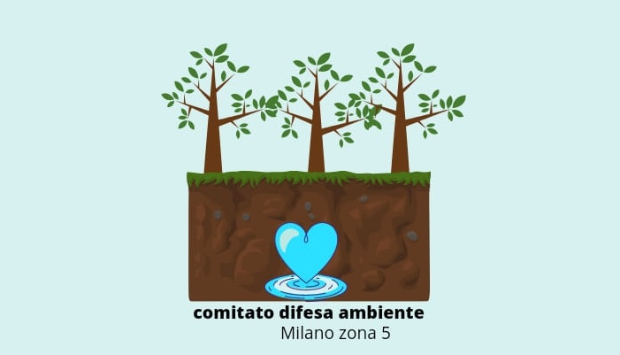 un distributore sui pozzi dell’acqua potabile