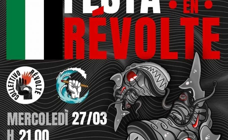 piazze tattiche usate per rave party non autorizzati