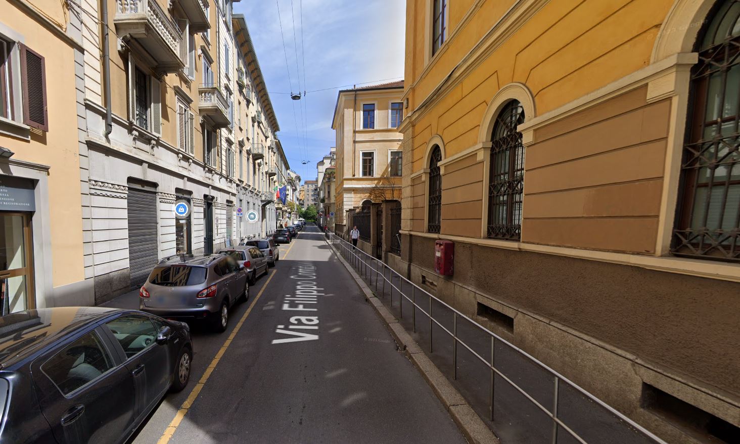 via corridoni
