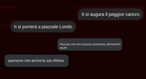 Minacce a Piscina, la solidarietà di FdI