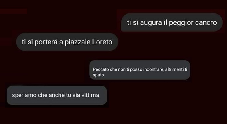 Minacce a Piscina, la solidarietà di FdI