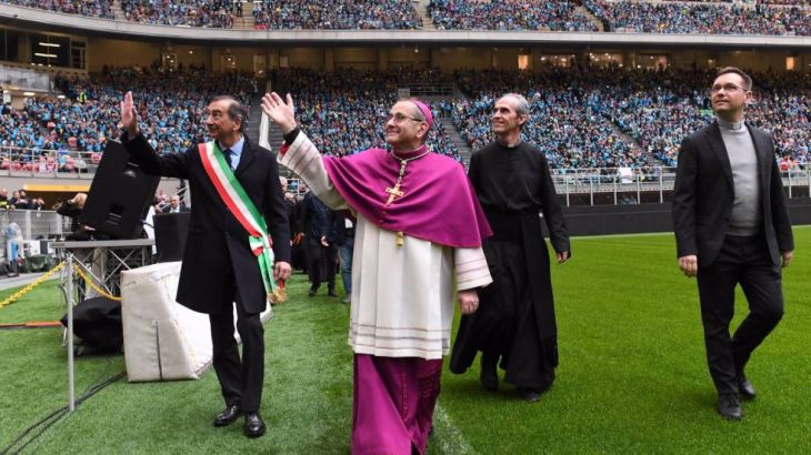 Domenica a San Siro incontro dei cresimandi con l’Arcivescovo Delpini