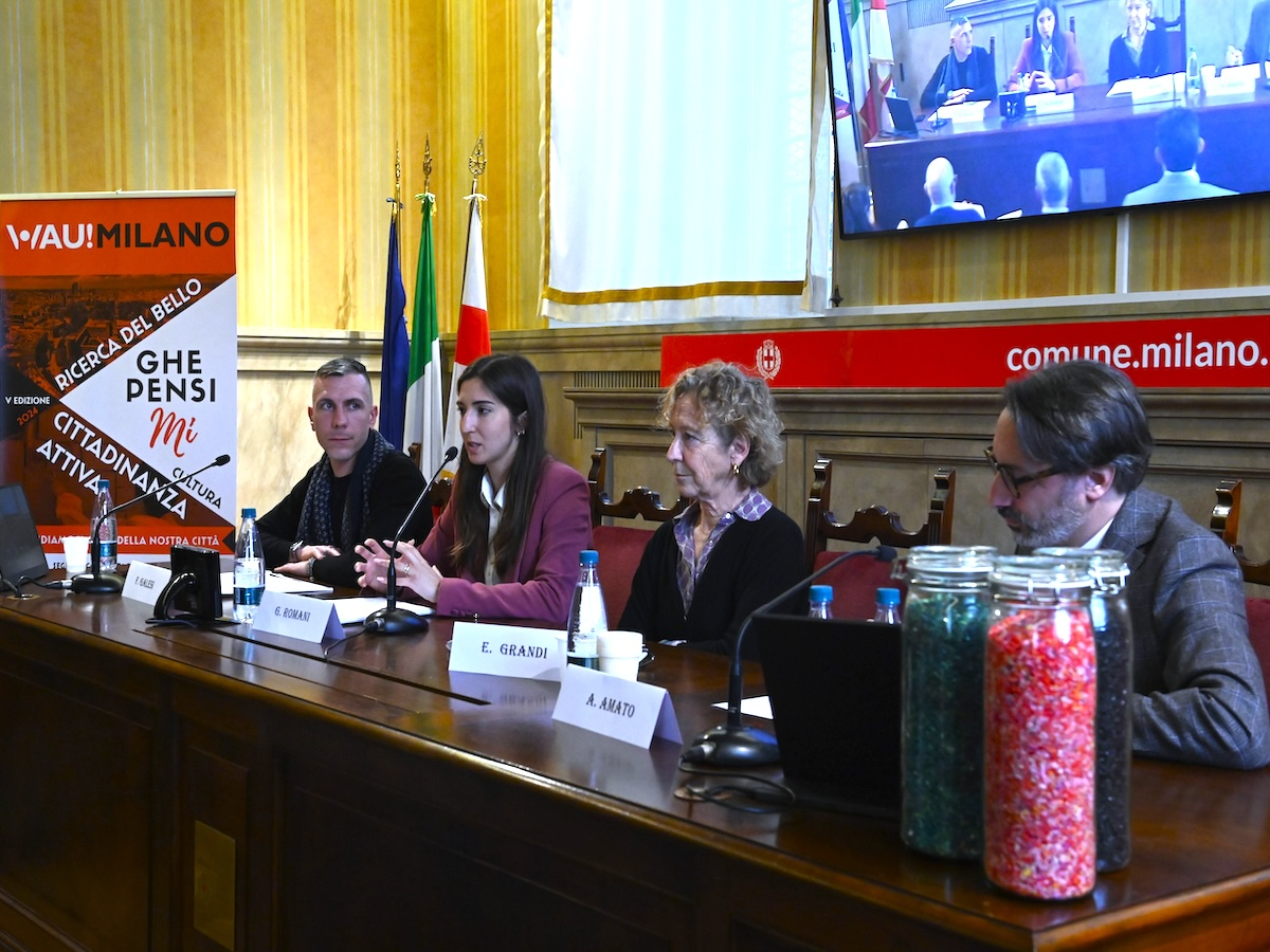 Presentate le attività dell'associazione WAU