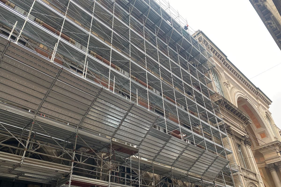 Al via due interventi di restauro in Galleria Vittorio Emanuele II