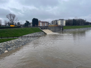 attivata per la prima volta la vasca di contenimento del fiume Seveso