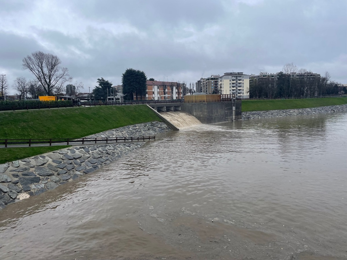 attivata per la prima volta la vasca di contenimento del fiume Seveso