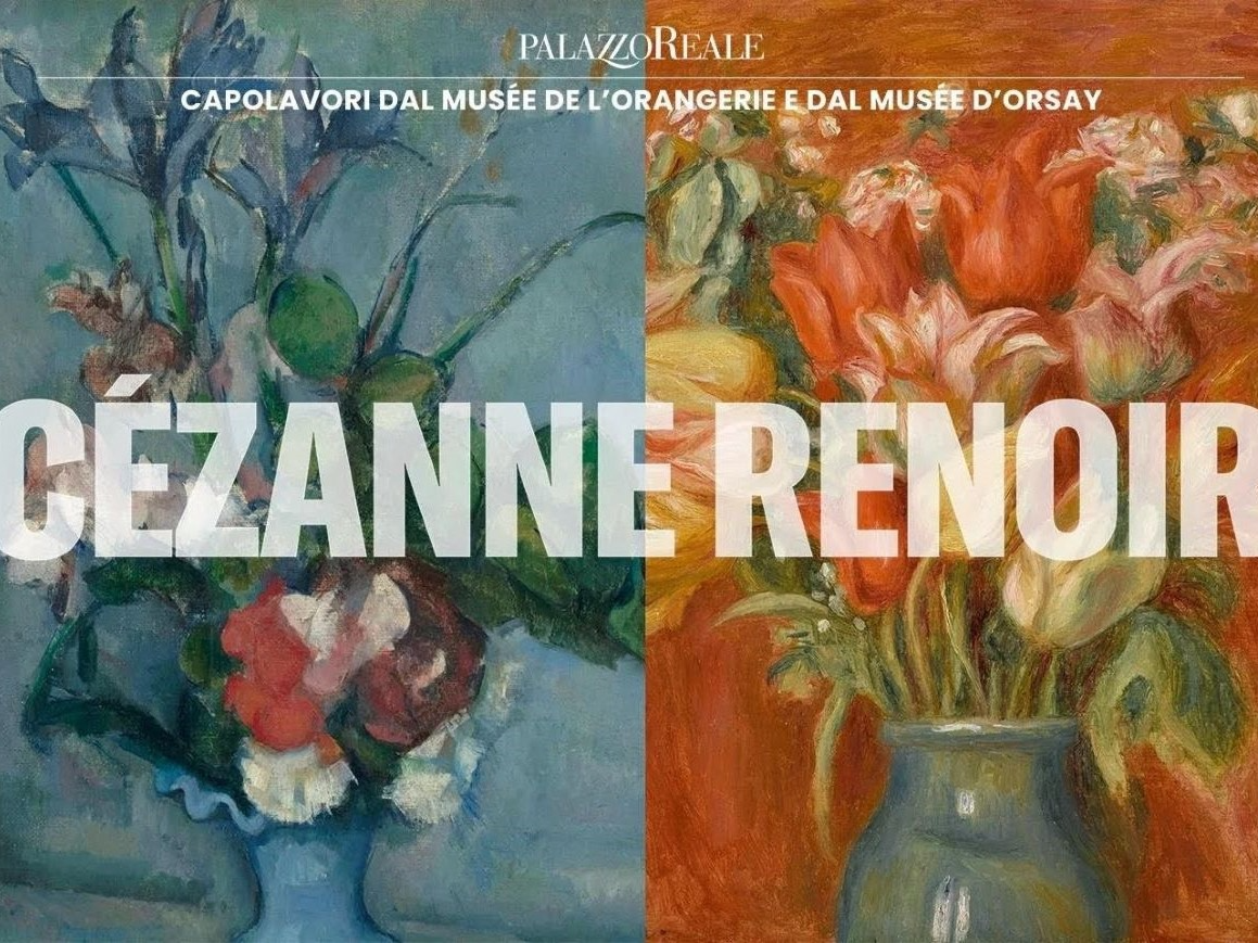 Cézanne/Renoir: dal 19 marzo 52 capolavori in mostra a Palazzo Reale