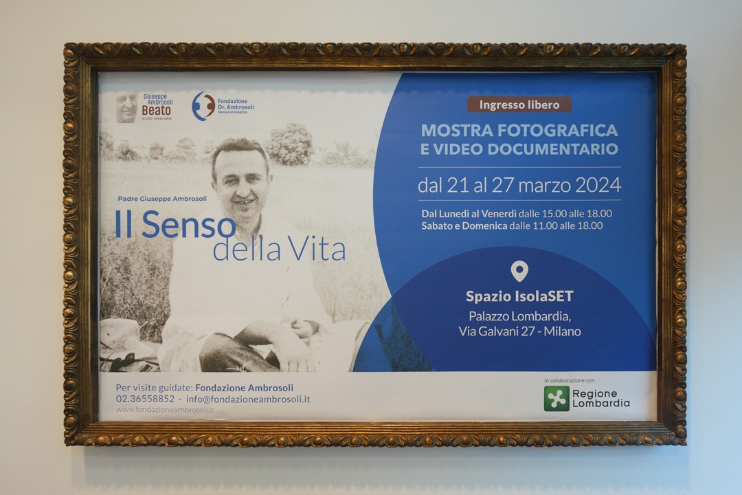 A Palazzo Lombardia la mostra ‘Il senso della vita’