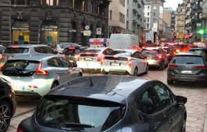 ZTL scendono dell'8% gli ingressi. dati Area B parziali e non veritieri