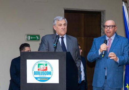 L'ex candidato sindaco Luca Bernardo aderisce a Forza Italia