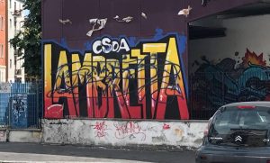 In via Rizzoli come avevamo previsto un centro sociale a spese della comunità