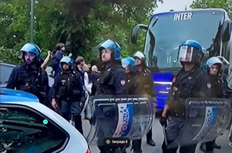 inappropriato impiego degli uomini del Reparto Mobile