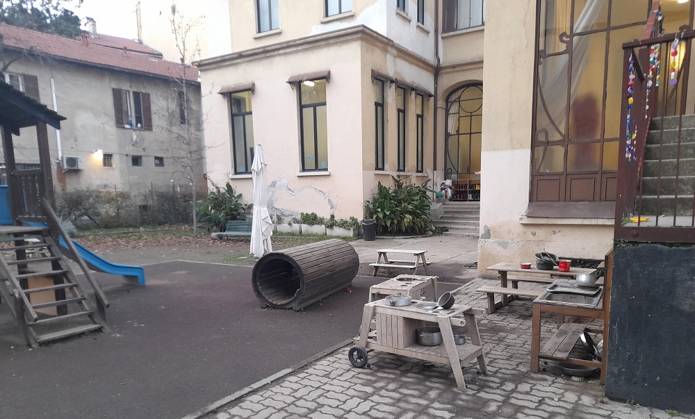 inaccettabile la chiusura della scuola di via Gentilino