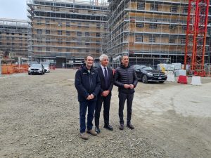 avanzano i lavori per strutture sportive