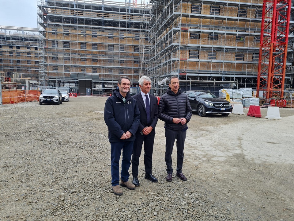 avanzano i lavori per strutture sportive