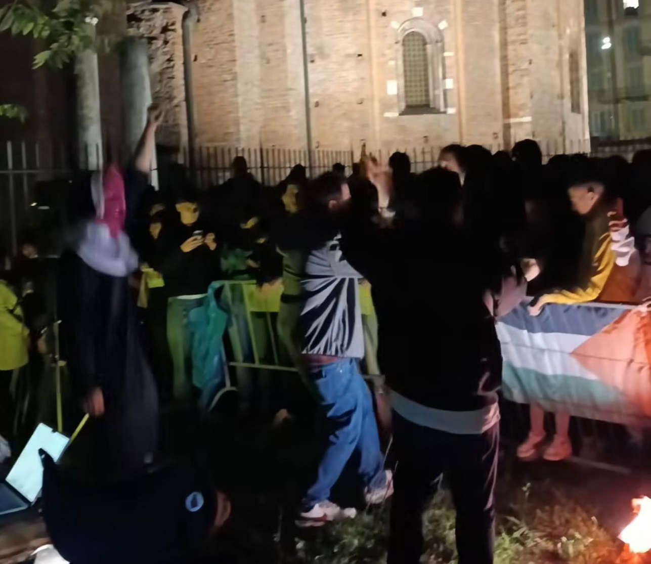 rave abusivo in Statale mentre il Comune pensa a multare le gelaterie